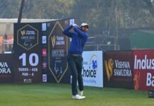 Jairaj Sandhu takes opening honours at Vishwa Samudra Open Jairaj Sandhu - TheGolfingHub