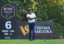 Thangaraja leads in DGC after battle with floods in Sri Lanka N Thangaraja - TheGolfingHub