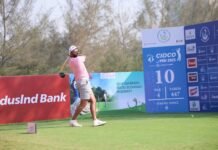 Rohan Dhole Patil breaks course record to share lead in CIDCO Open Rohan Dhole Patil - TheGolfingHub
