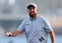 Shane Lowry, Nacho Elvira battle the elements to lead in Dubai Shane Lowry - TheGolfingHub