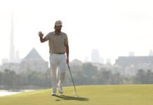 Nacho Elvira takes two-shot lead into Sunday of Dubai Invitational Nacho ELvira - TheGolfingHub