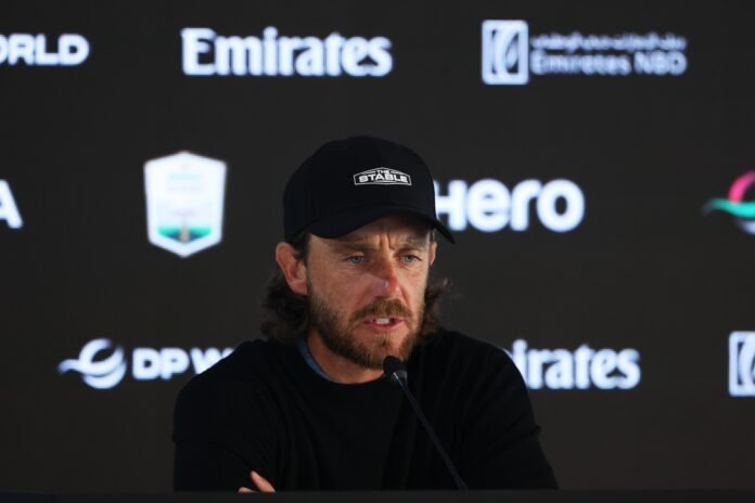 Tommy Fleetwood - TheGolfingHub