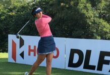 Ridhima Dilawari opens up early lead in Ahmedabad Ridhima Dilawari - TheGolfingHub