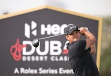 Patrick Reed makes the move at Hero Dubai Desert Classic Patrick Reed - TheGolfingHub