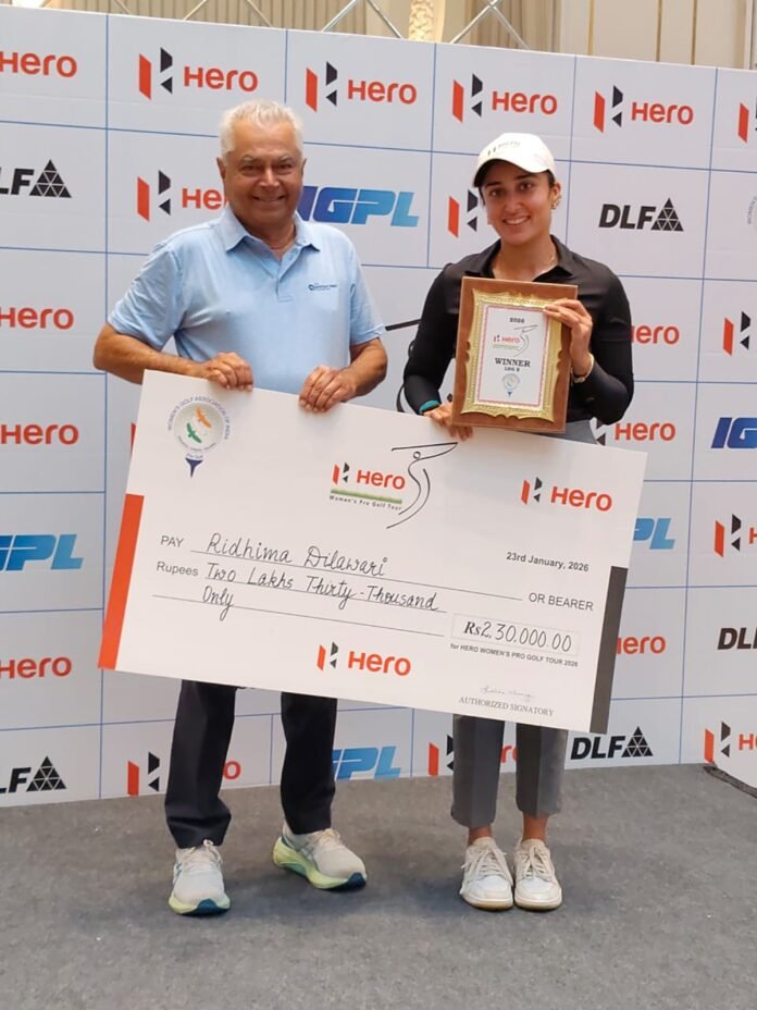 Ridhima Dilawari - TheGolfingHub