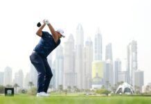 Patrick Reed surges four shots at Hero Dubai Desert Classic Patrick Reed - TheGolfingHub