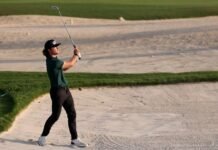 Schott, Del Rey share early lead in Bahrain, Shubhankar lurks Freddy Schott - TheGolfingHub