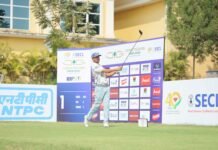 Akshay Sharma takes first-round lead in Naya Raipur with 68 Akshay Sharma - TheGolfingHub