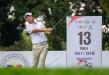 Jeunghun Wang relives an old memory in the Philippines Jeunghun Wang - TheGolfingHub