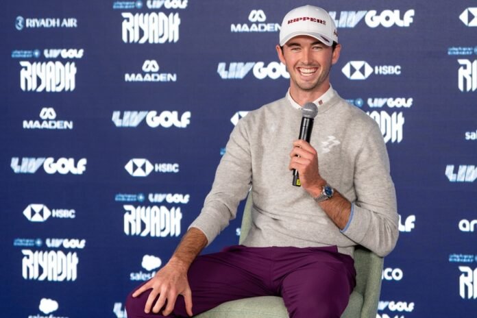 Elvis Smylie Elvis Smylie - TheGolfingHub