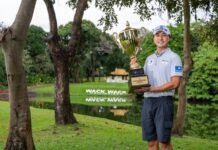 Wooyoung Cho is the go-to man at Philippine Golf Championship Wooyoung Cho - TheGolfingHub