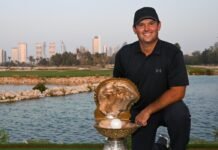 Reed secures second victory of the season at Qatar Masters Patrick Reed - TheGolfingHub