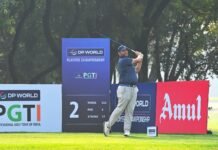 Jhared Hack storms into halfway lead at Qutab Golf Course Jhared Hack - TheGolfingHub