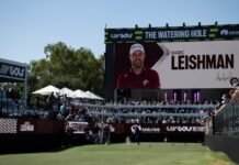 Bryson DeChambeau, Marc Leishman share early lead in Adelaide Marc Leishman - TheGolfingHub