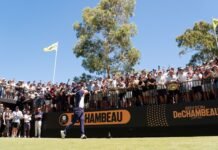 Bryson DeChambeau, Jon Rahm share in lead ahead of Adelaide epic Bryson DeChambeau - TheGolfingHub