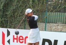 Tvesa Malik, Ridhima Dilawari share early lead at Poona Club Ridhima Dilawari - TheGolfingHub
