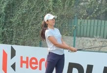 Vani Kapoor joins Tvesa Malik in lead at Poona Club Tvesa Malik - TheGolfingHub