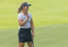 Sara Kouskova breaks course record at Magenta Shores to lead Sara Kosukova - TheGolfingHub