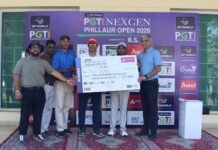 Rajesh Gautam wins three-way playoff to win in Phillaur Rajesh Gautam - TheGolfingHub