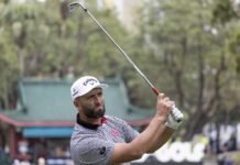 Dean Burmester, Carlos Ortiz stay in lead at LIV Golf Hong Kong Jon Rahm - TheGolfingHub