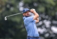 Brandon Thompson holds clubhouse lead in rain-hit Joburg Brandon Thompson - TheGolfingHub