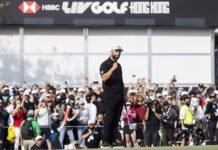 Jon Rahm ends LIV Golf title drought, 4Aces GC do it in team sphere Jon Rahm - TheGolfingHub