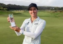 Kelsey Bennett claims big home win in Oz, Diksha Dagar fifth Kelsey Bennett - TheGolfingHub