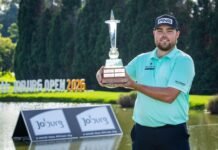 Dan Bradbury does the double in Joburg Open Dan Bradbury - TheGolfingHub