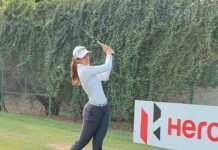 Lavanya Gupta overtakes Jasmine Shekar to lead with 18 to go Lavanya Gupta - TheGolfingHub