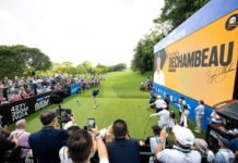 Bryson DeChambeau’s all-round show powers Crushers in Singapore Bryson DeChambeau - TheGolfingHub