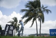 Lee Westwood, Joaquin Niemann share 54-hole lead in Singapore Joaquin Niemann - TheGolfingHub