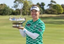 Hannah Green holds nerve for famous home win in Australia Hannah Green - TheGolfingHub