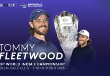 Tommy Fleetwood to defend DP World India Championship title Tommy Fleetwood - TheGolfingHub