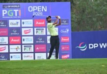 Rashid Khan noses ahead at DP World PGTI Open Rashid Khan - TheGolfingHub