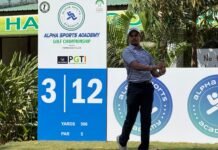 Comeback man Sunit Chowrasia fires 65 for three-shot lead in Patna Sunit Chowrasia - TheGolfingHub