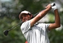 Eugenio Chacarra edges ahead in title defence of Hero Indian Open Eugenio Chacarra - TheGolfingHub