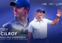 McIlroy ready to resume DP World India Championship starring role Rory McIlroy - TheGolfingHub