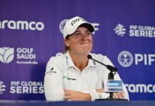 Lauren Coughlin thrives in home conditions at Aramco Championship Lauren Coughlin - TheGolfingHub