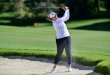 Lauren Coughlin storm to five-shot lead in Shadown Creek Lauren Coughlin - TheGolfingHub