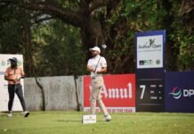 Khalin Joshi surges ahead at Andhra Open by staying steady Khalin Joshi - TheGolfingHub