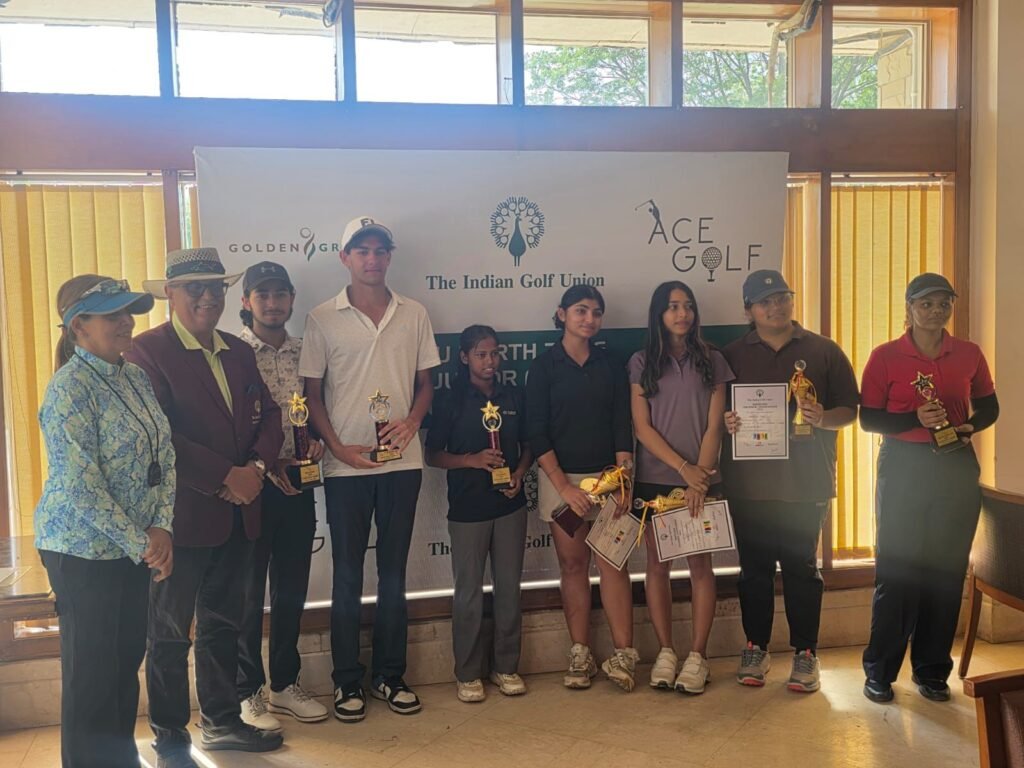 Indian Golf Union - TheGolfingHub