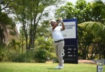 Shubhankar Sharma opens two-shot lead at Boulders Classic Shubhankar Sharma - TheGolfingHub