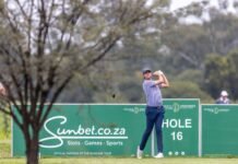 Samuel Simpson sizzles with 62 to lead Mediclinic Invitational Samuel Simpson - TheGolfingHub