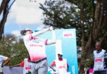 Shaurya Binu rockets to top with challengers in chase in Congo Shaurya Binu - TheGolfingHub