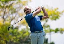 Gaganjeet Bhullar goes bogey free for T6 at Singapore Open Gaganjeet Bhullar - TheGolfingHub