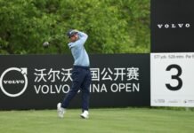 Alejandro Del Rey goes low to lead in Volvo China Open Alejandro del Rey - TheGolfingHub