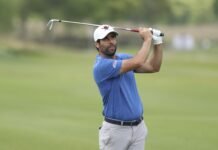 Adrian Otaegui powers to the top in Shanghai Adrian Otaegui - TheGolfingHub