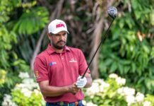 Gaganjeet Bhullar roughs it out to be top-5 in Singapore Open Gaganjeet Bhullar - TheGolfingHub