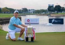 Jeongwoo Ham wins in Singapore; Gill, Bhullar best Indians Jeongwoo Ham - TheGolfingHub