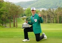 Korea’s rising star Minhyuk Song is the flavour of Namseoul Minhyuk Song - TheGolfignHub